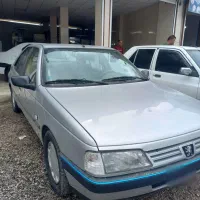 پژو ۴۰۵ مدل ۹۴ تک برگ سند عروسک بی رنگ