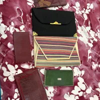 کیف دوشی و کیف پول زنانه