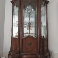 بوفه سالم وتمیز بدون خط وخش چوب راش