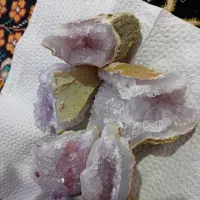 سنگ آمتیست بنفش