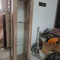 ویترین چوبی mdf