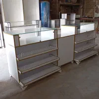 برند5دخانیات میز پیشخوان آجیلی قفسه دکور بوتیک کد1