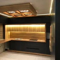 ساخت و نصب کابینت اشپزخانه، کمد دیوار،میز تی وی