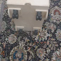 چهار چرخ چوبی دست ساز
