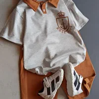 تیشرت و شلوارک ۳ رنگ