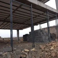 جوشکاری نصب والپست نبشی کشی