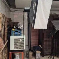 نور اتلیه ۲۰۰ژول و بریل موتور بزرگ