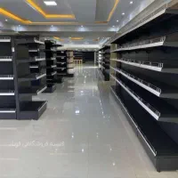 bt قفسه ستون دوبل shop /(تک پشتی)لوازم جانبی قفسه7