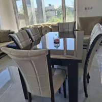 میز نهار خوری ۶ نفره