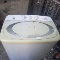 لباسشویی دوقلو بزرگ در حد