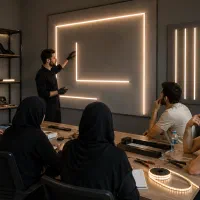 آموزش لاین نوری