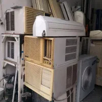 خرید فروش خریدار کولر پنجره اسپلیت سالم و سوخته