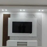 بازسازی ، دکوراسیون داخلی ، کابینت ، کاغذ دیواری