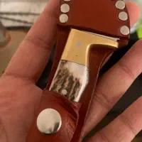 چاقو دسته شاخ