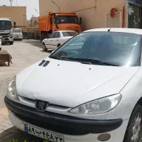 پژو ۲۰۶ آریان صندوقدار sd