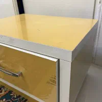 یک جفت پاتختی چوبی
