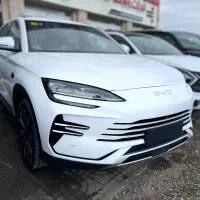 BYD سانگ پلاس با چشم خدا پلاک دائم انزلی