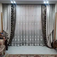 پرده|پرده، رانر، رومیزی|شهر ری, فیروزآبادی|دیوار