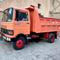 شن‌ ماسه نخاله ماسه شویی نیسان خاورکمپرسی کامیون