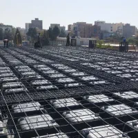 آرماتوربندی وقالب بندی