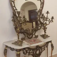 آینه شمدان برنز اصل
