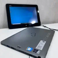 تبلت ویندوزی فوجیتسو قلمدارQ555هارد۶۴+ویژولایزر