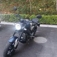 Yamaha xsr درحد صفر