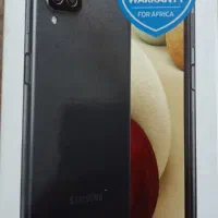 گوشی سامسونگ a12 آکبند