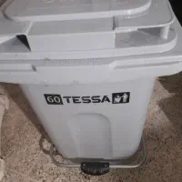 سطل زباله پدالی