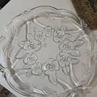 میوه خوری بلور بزرگ اصل فرانسه