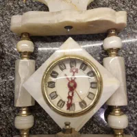 ساعت مرمر طبیعی