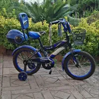 دوچرخه سایز ۱۶ برند TPT BIKE کاملا سالم در حد نو