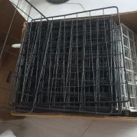 قفسه مشبک به ابعاد 30*30 نو
