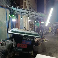چرخ جگرکی و سمبوسه