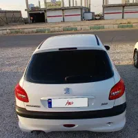 پژو ۲۰۶ مدل ۹۸