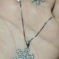 نیم ست نقره
