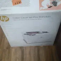 پرینتر رنگی اچ پی مدل color laserjet pro m454dn