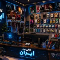 کافی نت ایران (انجام خدمات اینترنتی آنلاین)