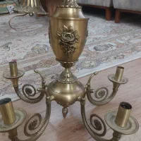 لوستر  ۵ شاخه برنجی