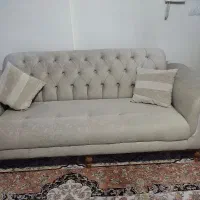 مبل راحتی چسترباچوب راش ۷ نفره