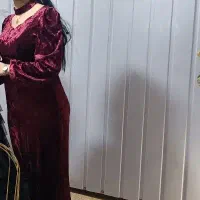 لباس مجلسی مخمل