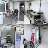 تمامی وسایل های فست فودی
