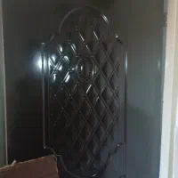 درب چوبی ورودی