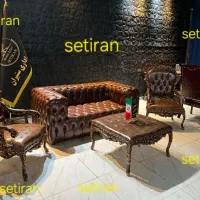 مبلمان اداری کد قلب سفید