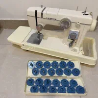 چرخ خیاطی و گلدوزی ژانومه ۸۰۲