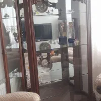 میز ناهار خوری ۴ نفره وبوفه درحد نو