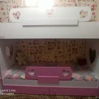 تخت دو طبقه