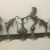 ظروف پذیرایی تزئینی دکوری فلزی زیرخاکی ناپولی