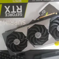 MSI SUPRIM X 3070TI|قطعات و لوازم جانبی رایانه|تهران, فلسطین (میدان انقلاب)|دیوار