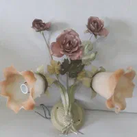 دیوار کوب قدیمی بدون مشکل